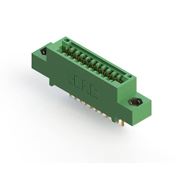 845-011-523-407 EDAC Inc.  Edgeboard Connectors